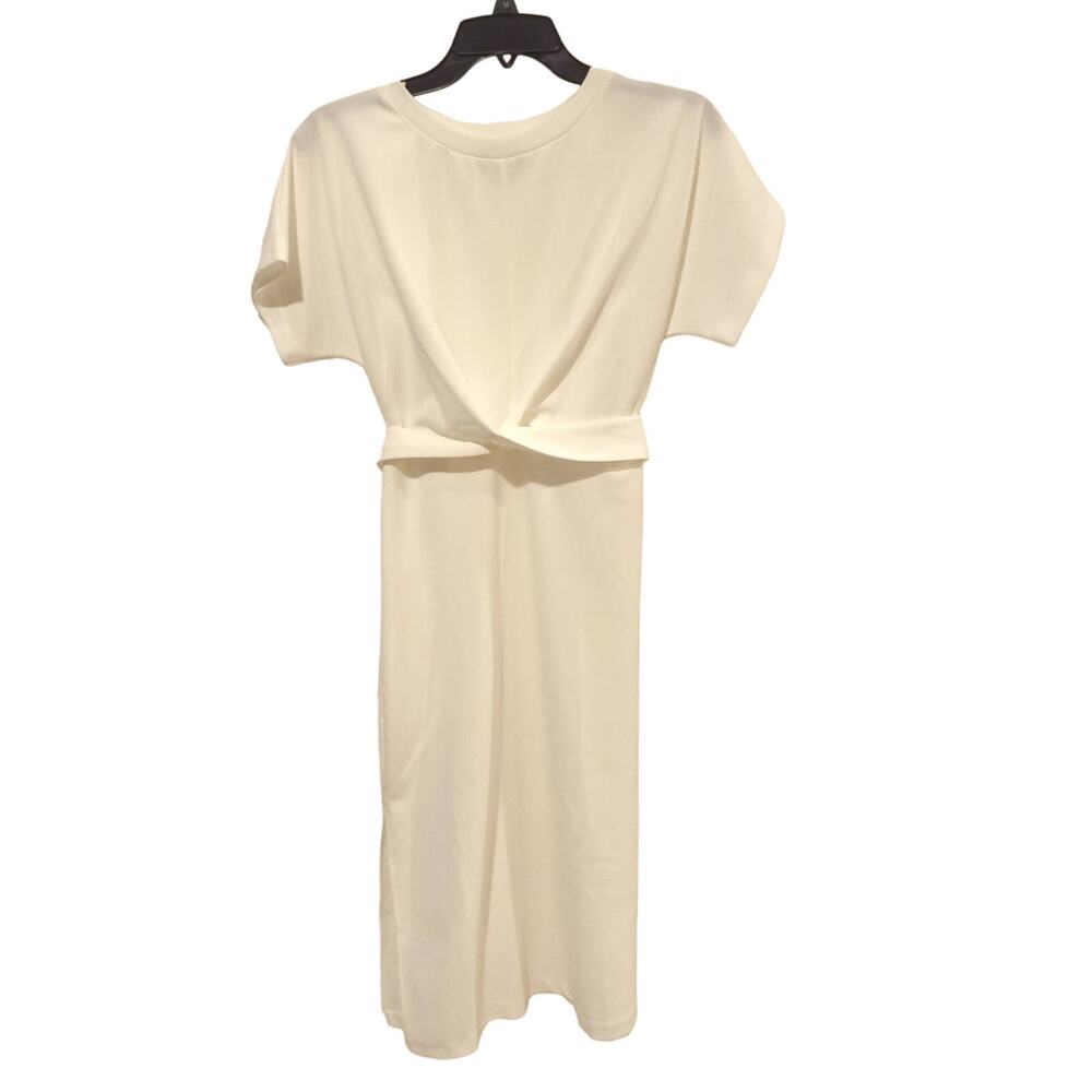 Alexia Admor Tie Waist Sheath Dress, NWOT, XS